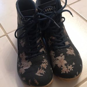 Nobull high top trainers. Gently used. Size nine. Make me an offer!